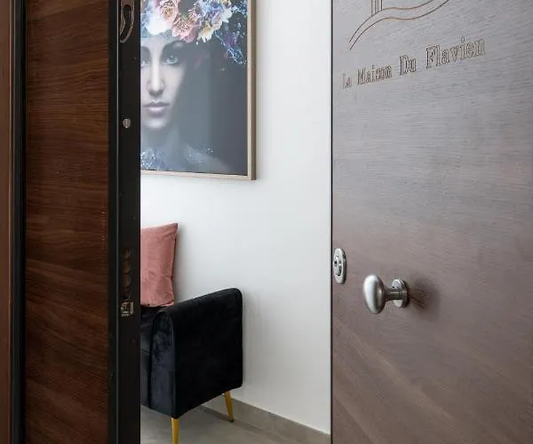 La Maison Du Flavien Apartment *