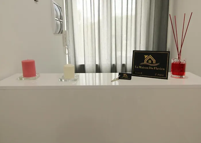 La Maison Du Flavien Apartment *