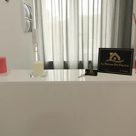 La Maison Du Flavien Lejlighed *