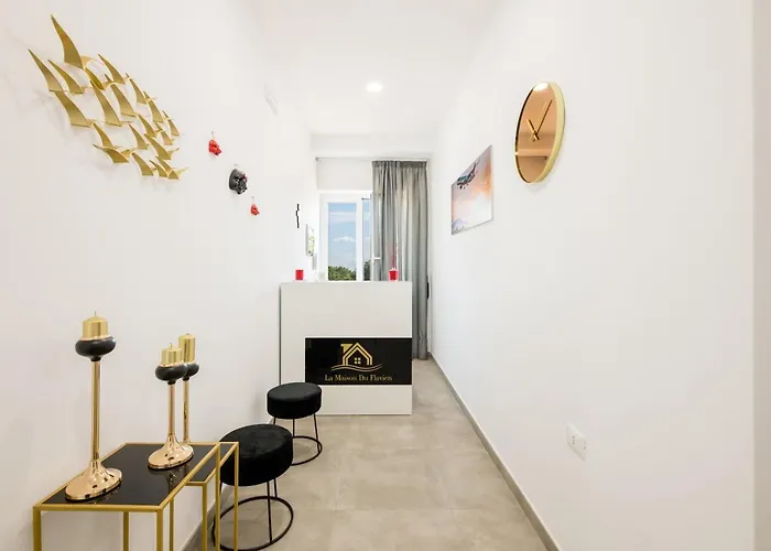 La Maison Du Flavien Apartament